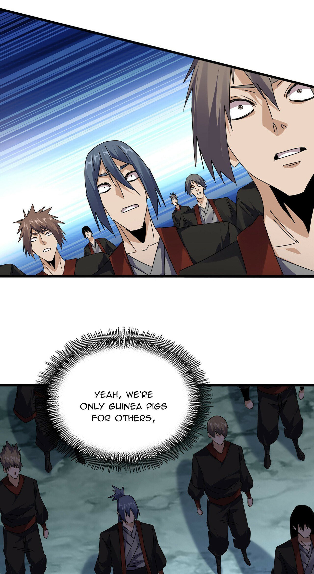 Read The Devil Butler chapter 595 image 6 on Lezhin