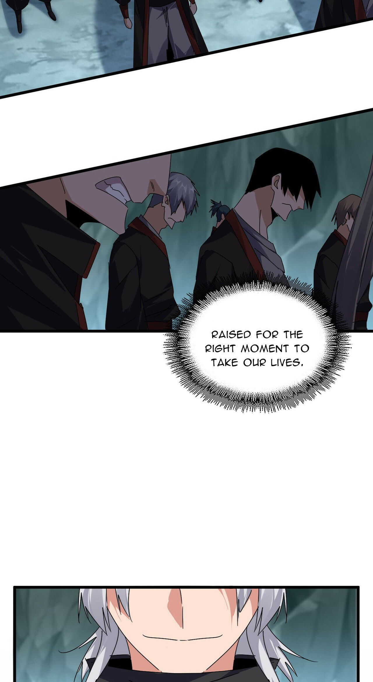 Read The Devil Butler chapter 595 image 7 on Lezhin