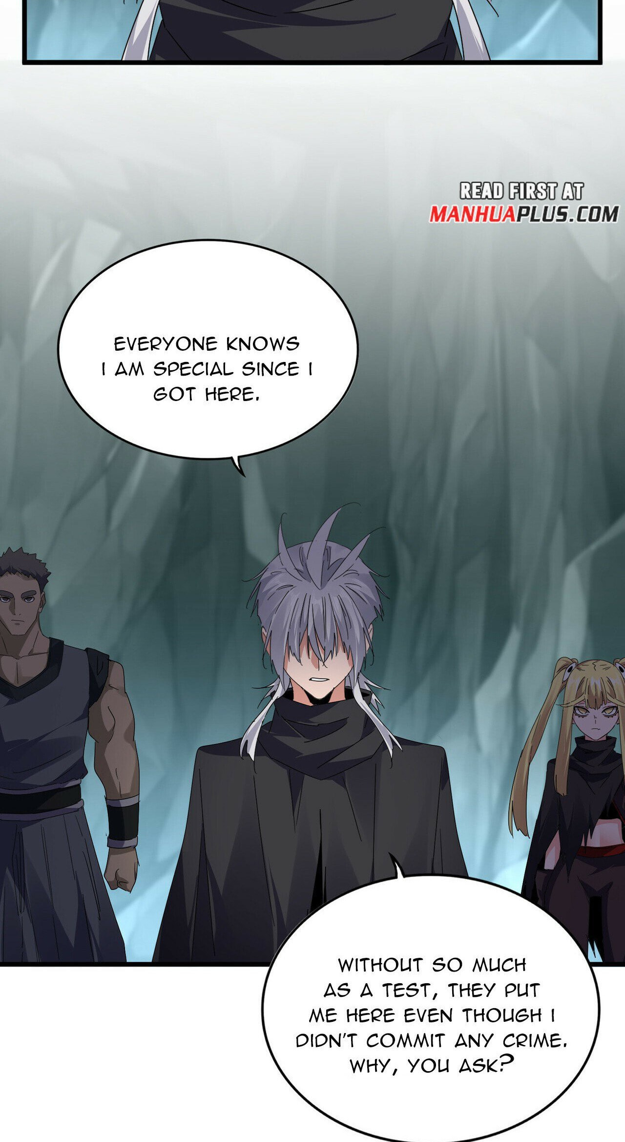 Read The Devil Butler chapter 595 image 8 on Lezhin