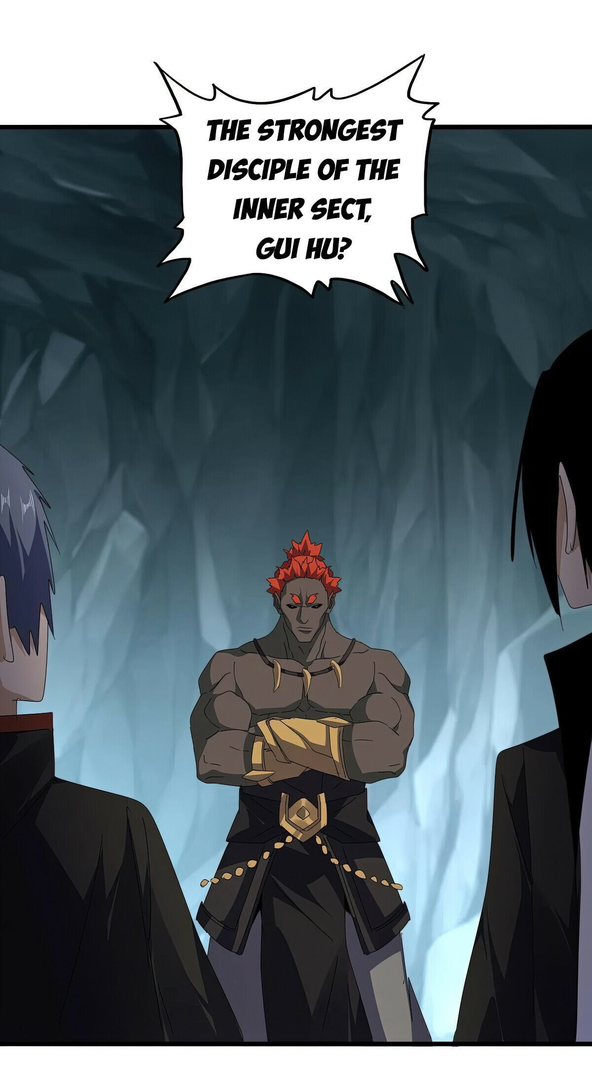 Read The Devil Butler chapter 596 image 0 on Lezhin