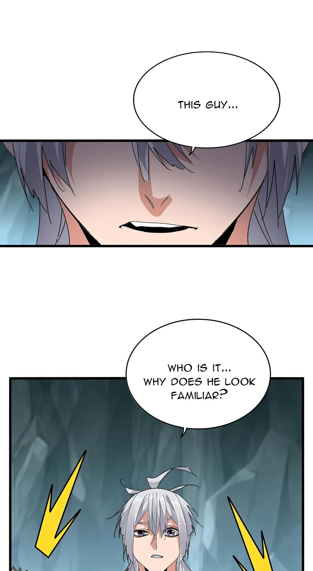 Read The Devil Butler chapter 596 image 1 on Lezhin