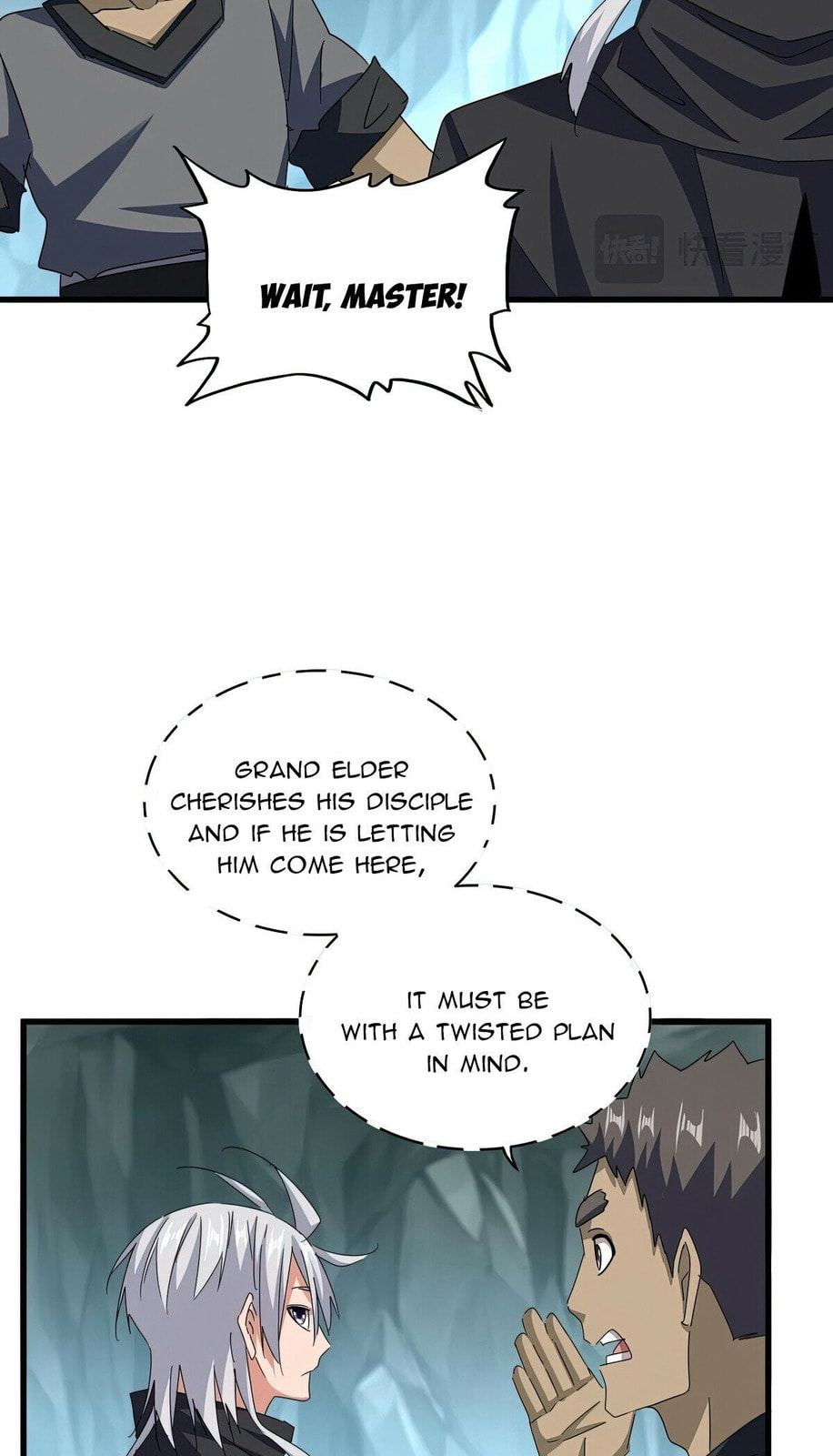 Read The Devil Butler chapter 596 image 17 on Lezhin