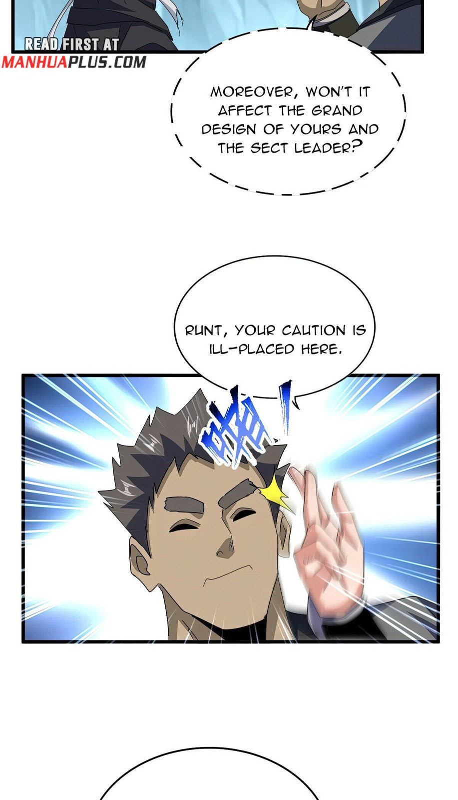 Read The Devil Butler chapter 596 image 18 on Lezhin