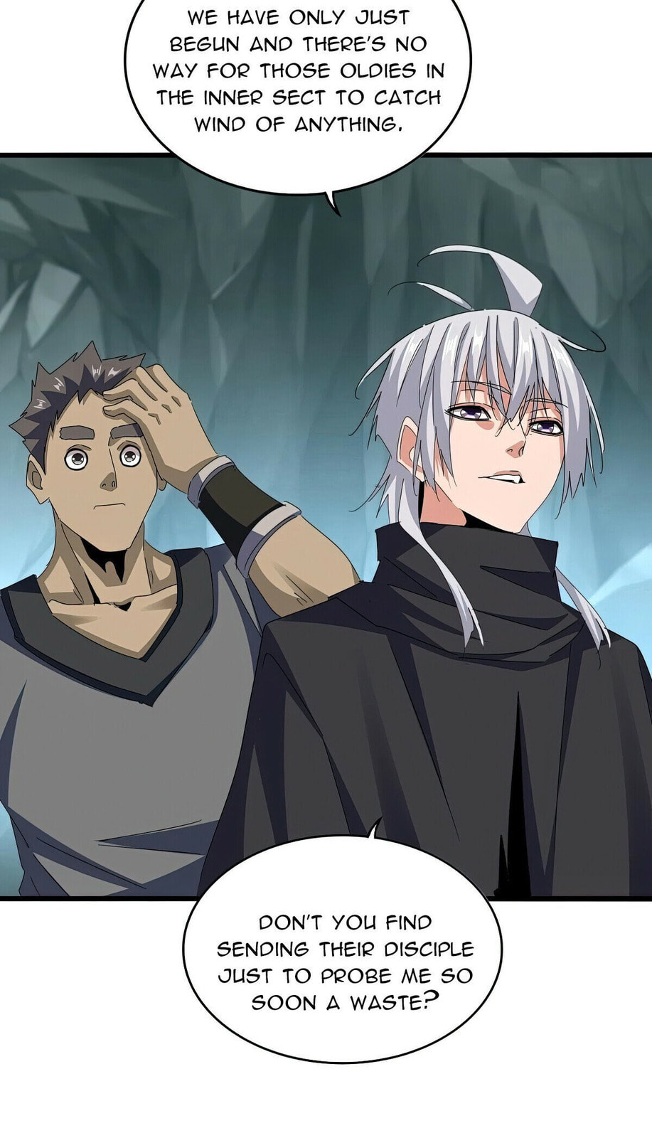 Read The Devil Butler chapter 596 image 19 on Lezhin