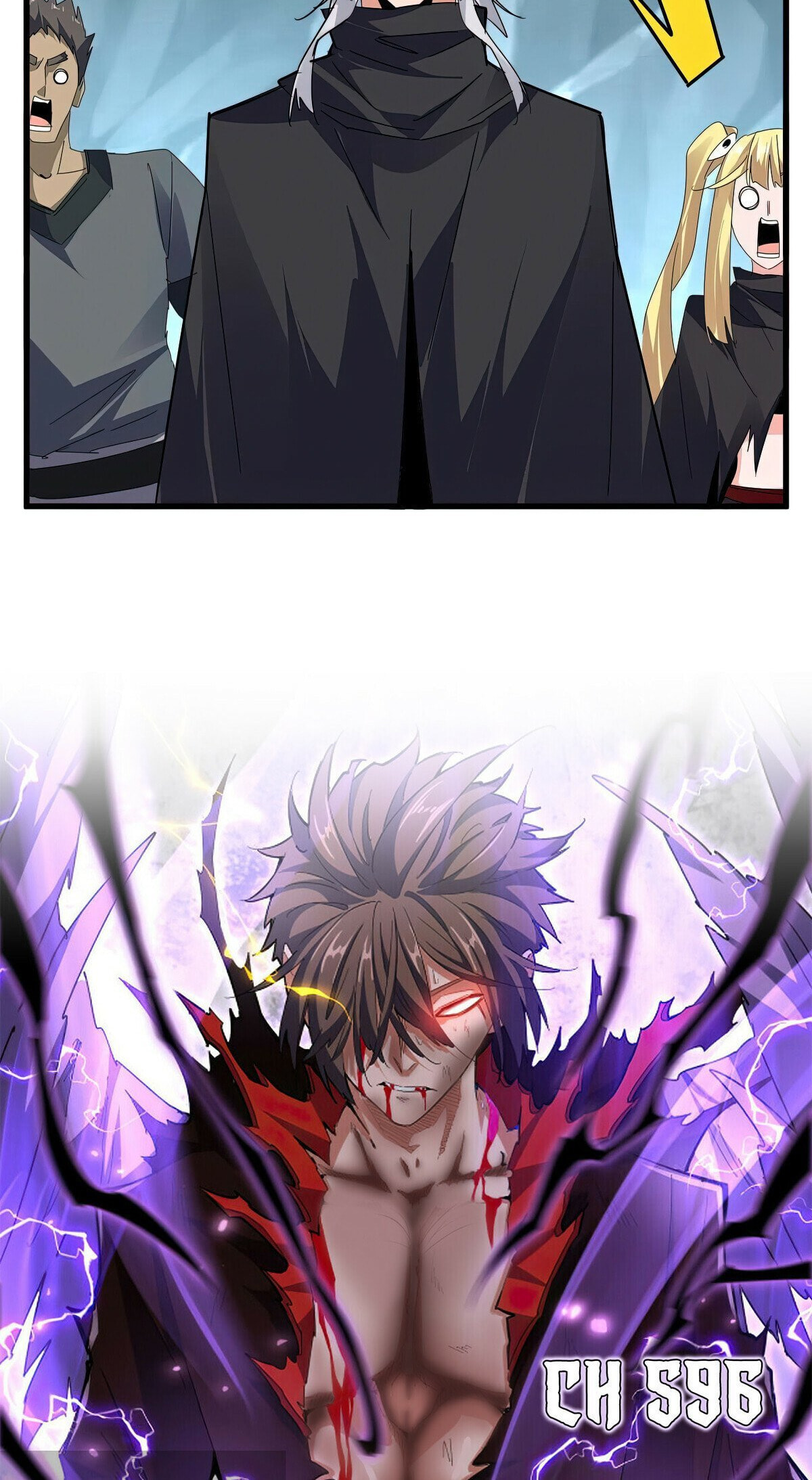 Read The Devil Butler chapter 596 image 2 on Lezhin
