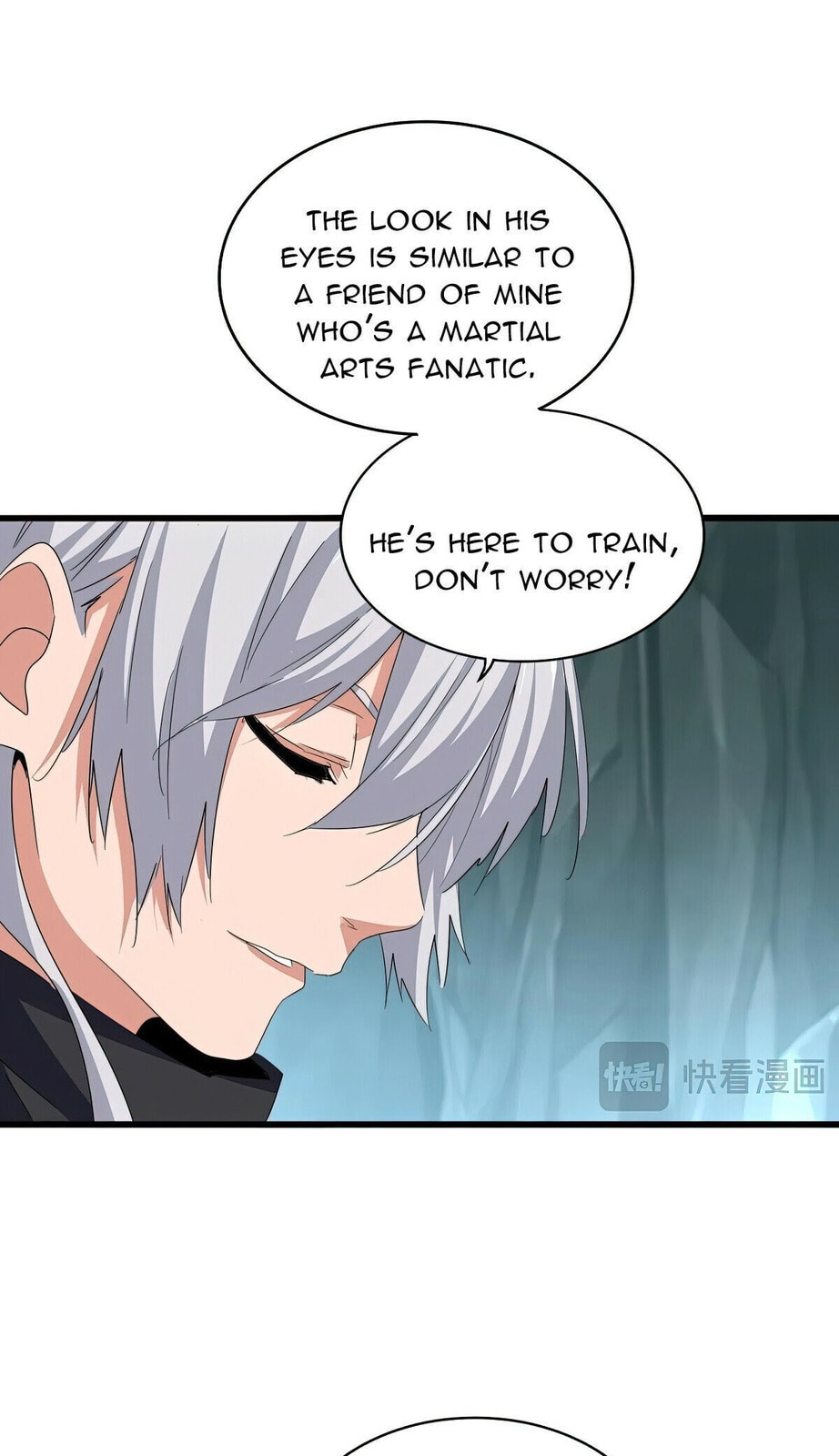 Read The Devil Butler chapter 596 image 21 on Lezhin