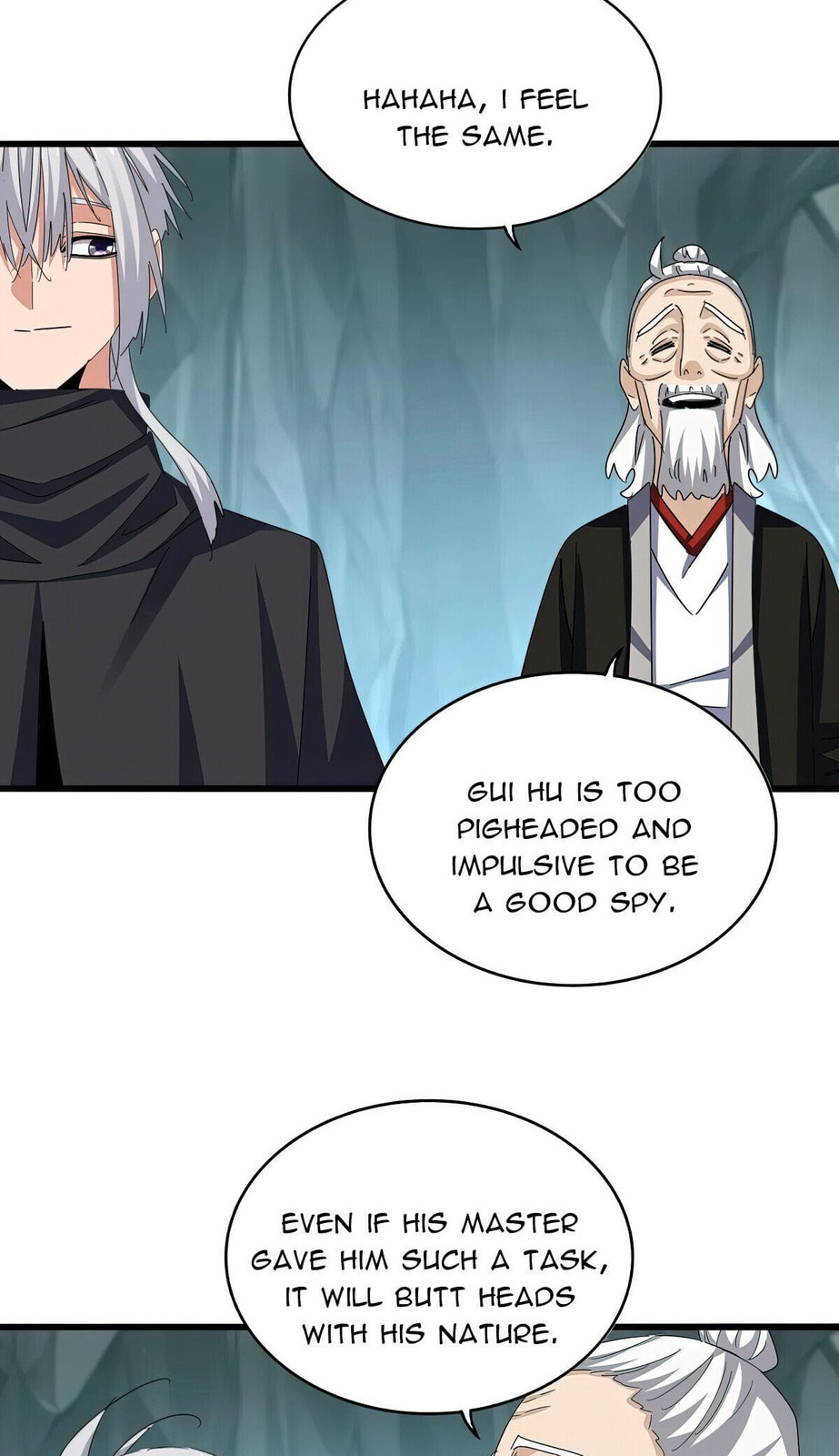 Read The Devil Butler chapter 596 image 22 on Lezhin