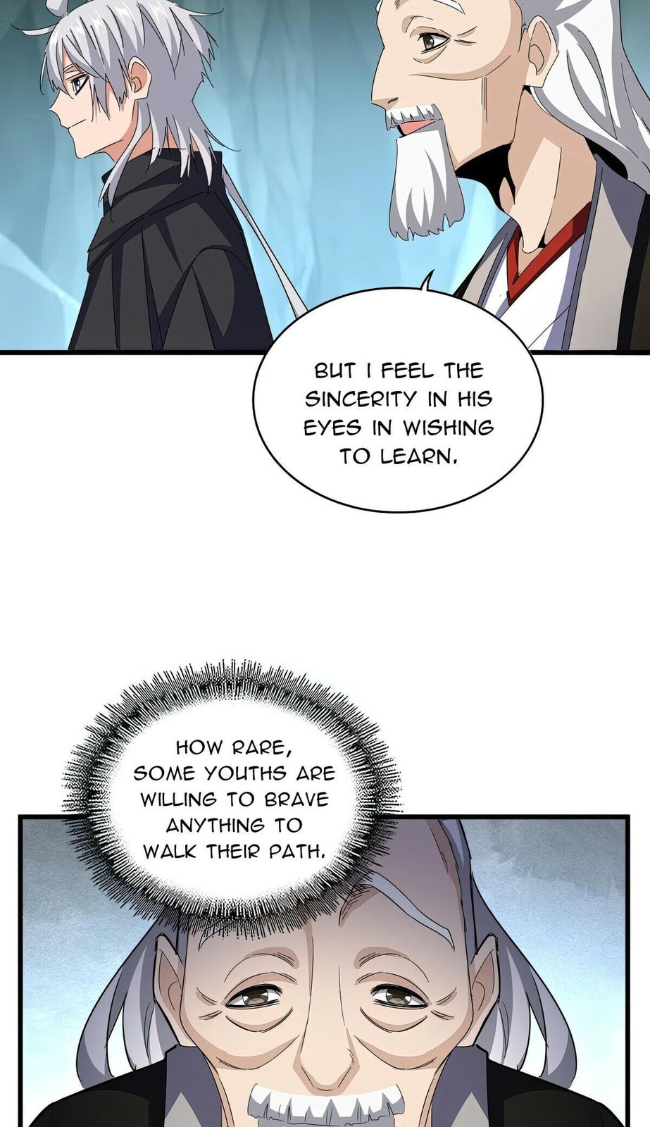 Read The Devil Butler chapter 596 image 23 on Lezhin