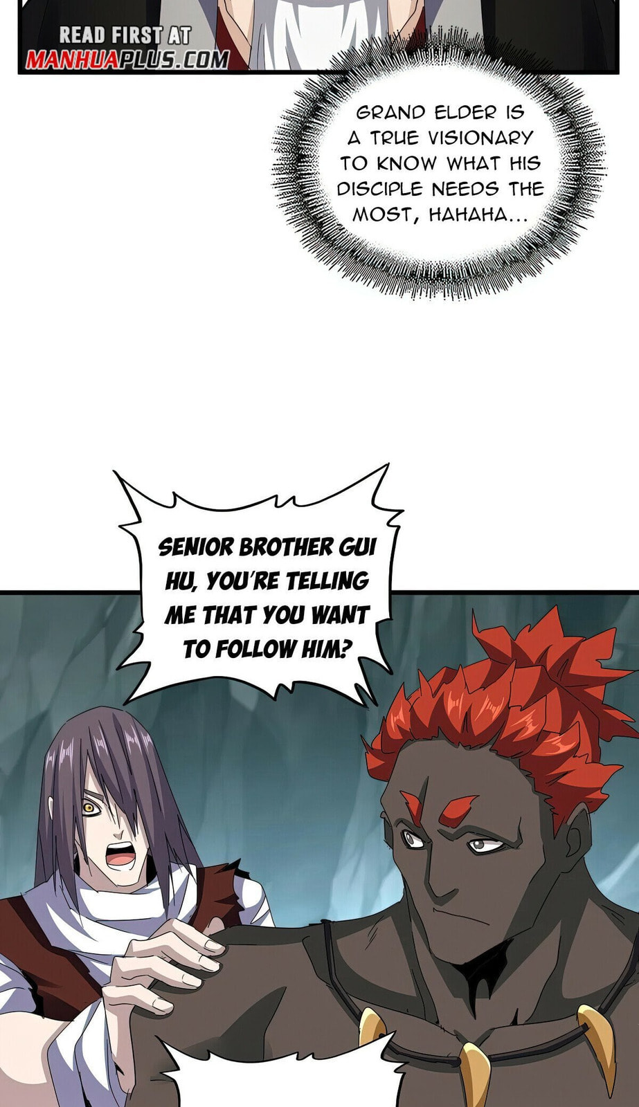 Read The Devil Butler chapter 596 image 24 on Lezhin