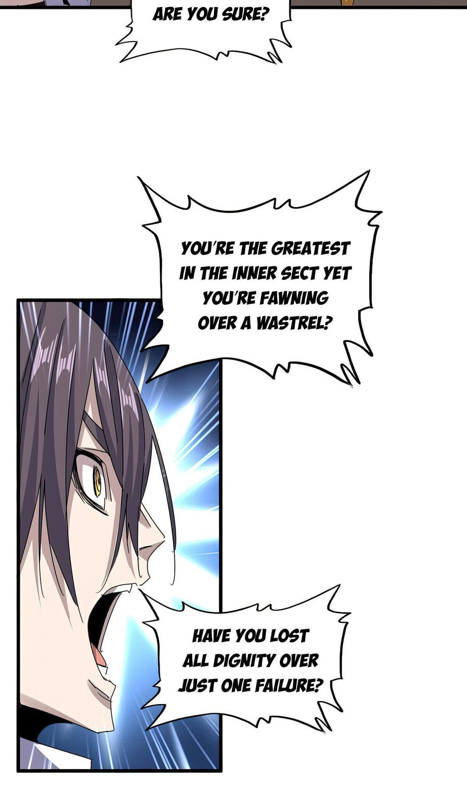 Read The Devil Butler chapter 596 image 25 on Lezhin