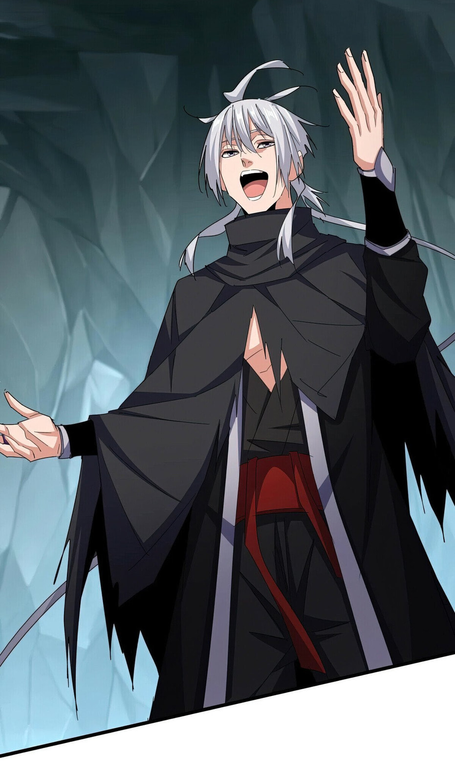 Read The Devil Butler chapter 596 image 30 on Lezhin