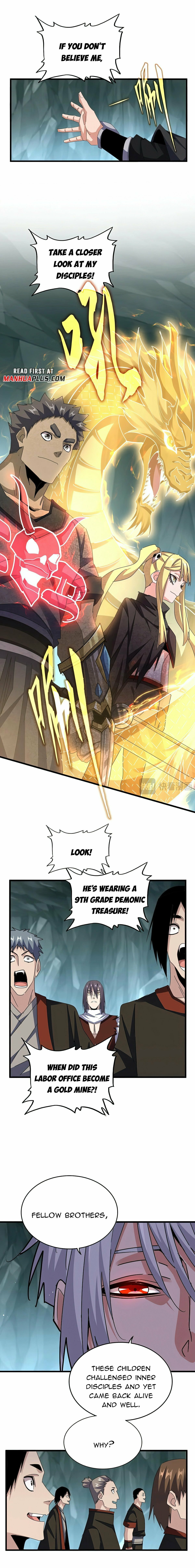 Read The Devil Butler chapter 596 image 31 on Lezhin