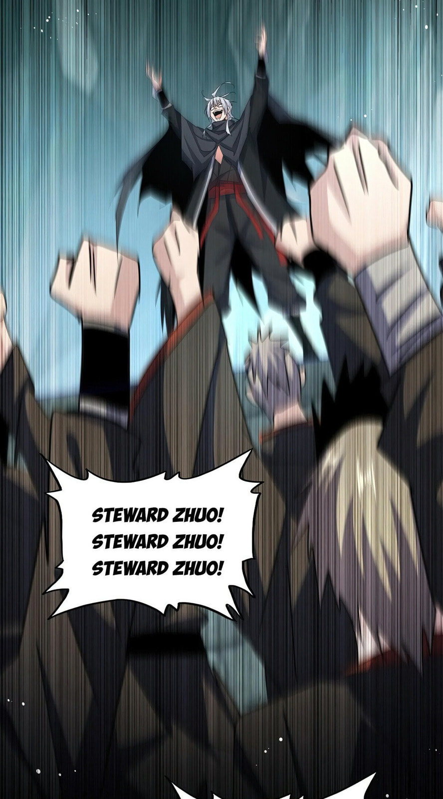 Read The Devil Butler chapter 596 image 34 on Lezhin