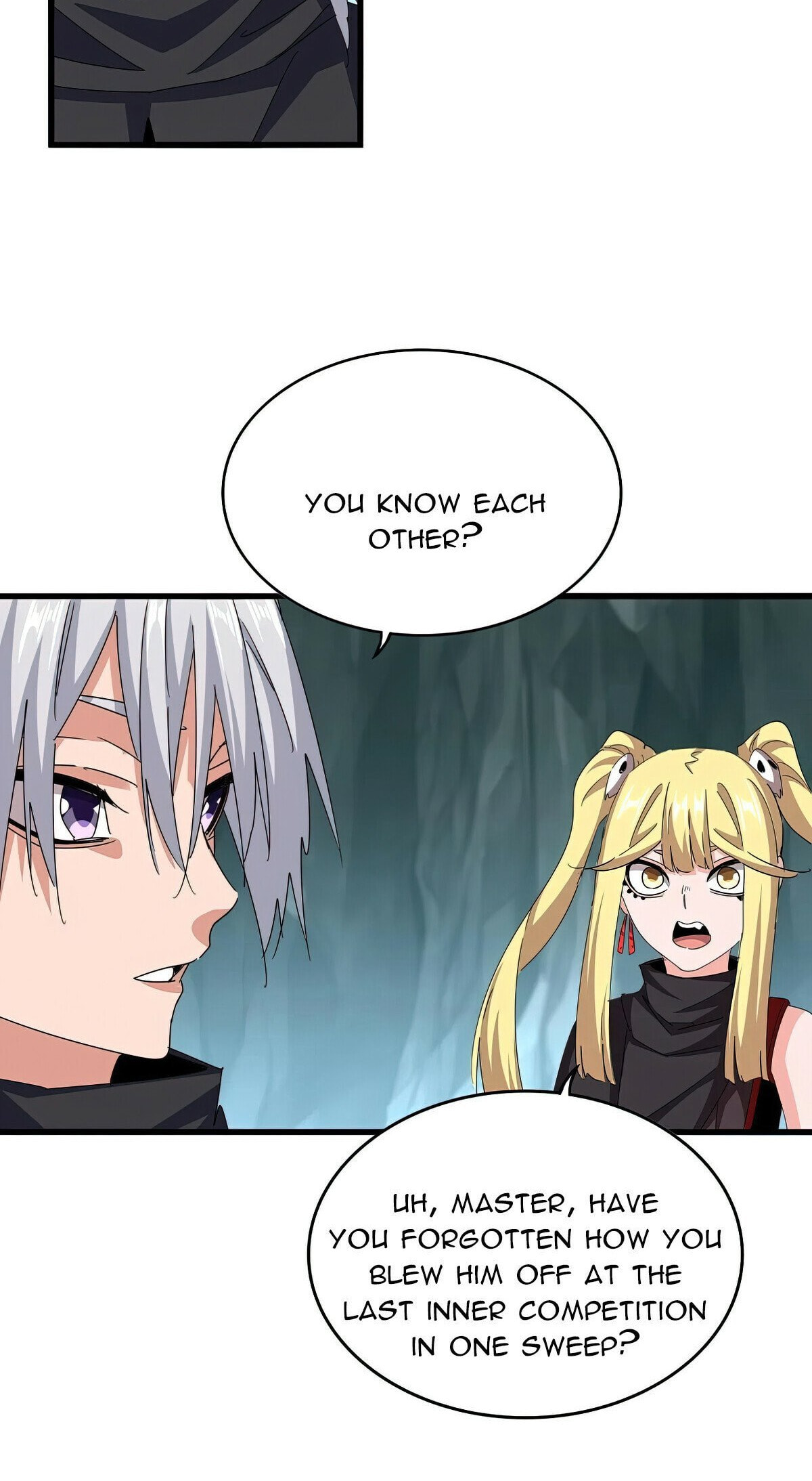 Read The Devil Butler chapter 596 image 4 on Lezhin