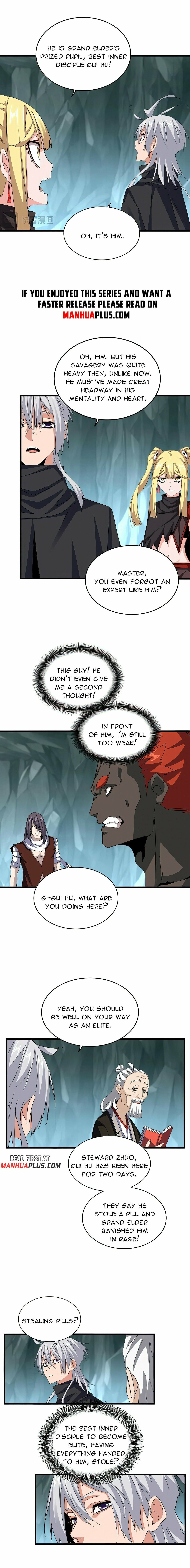 Read The Devil Butler chapter 596 image 5 on Lezhin