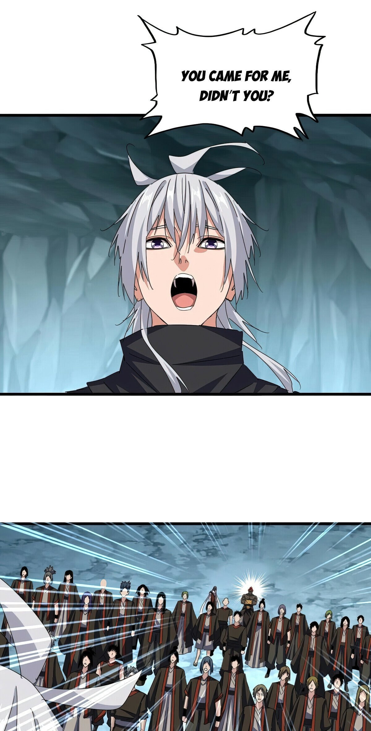 Read The Devil Butler chapter 596 image 6 on Lezhin