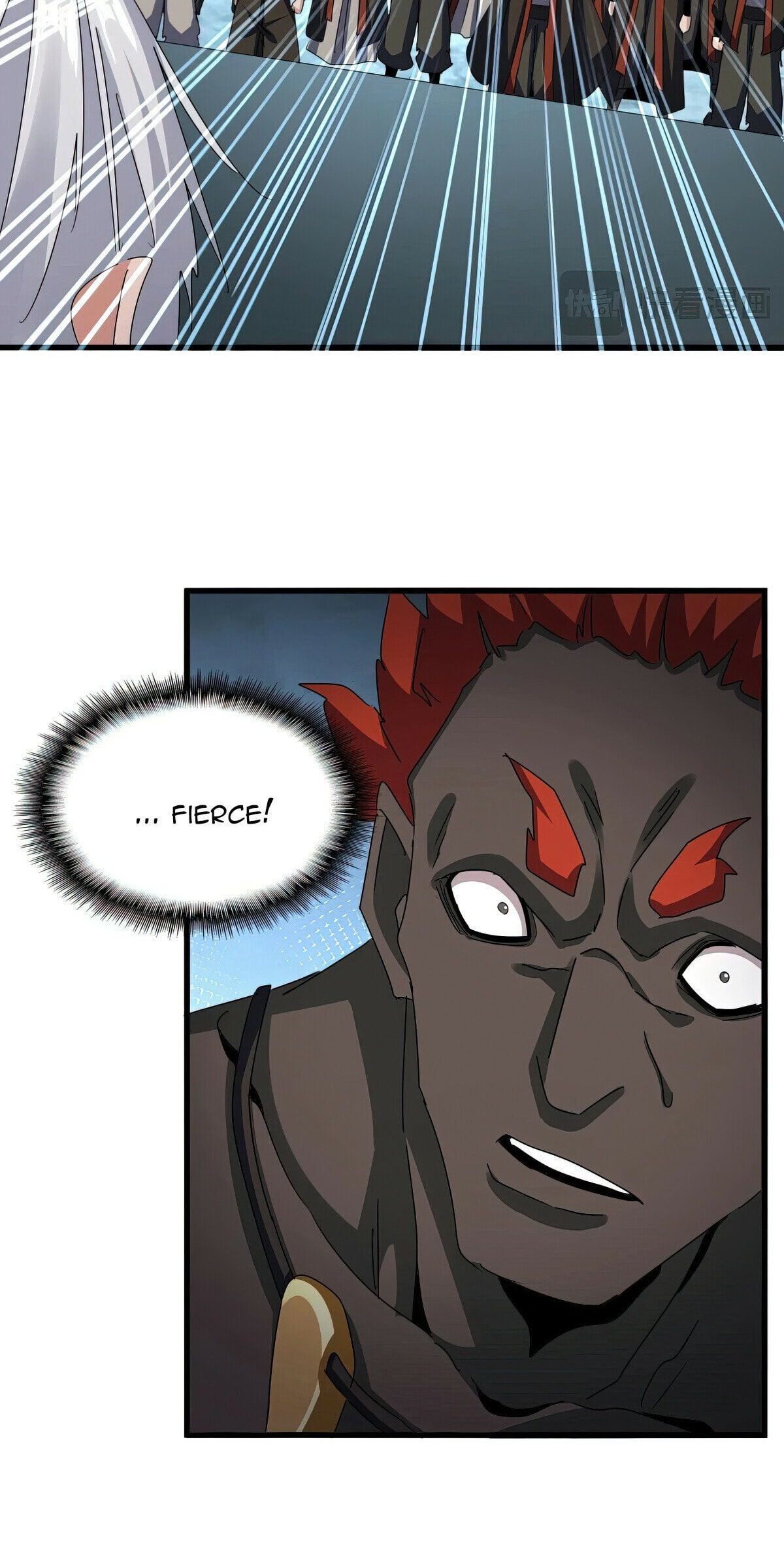 Read The Devil Butler chapter 596 image 7 on Lezhin