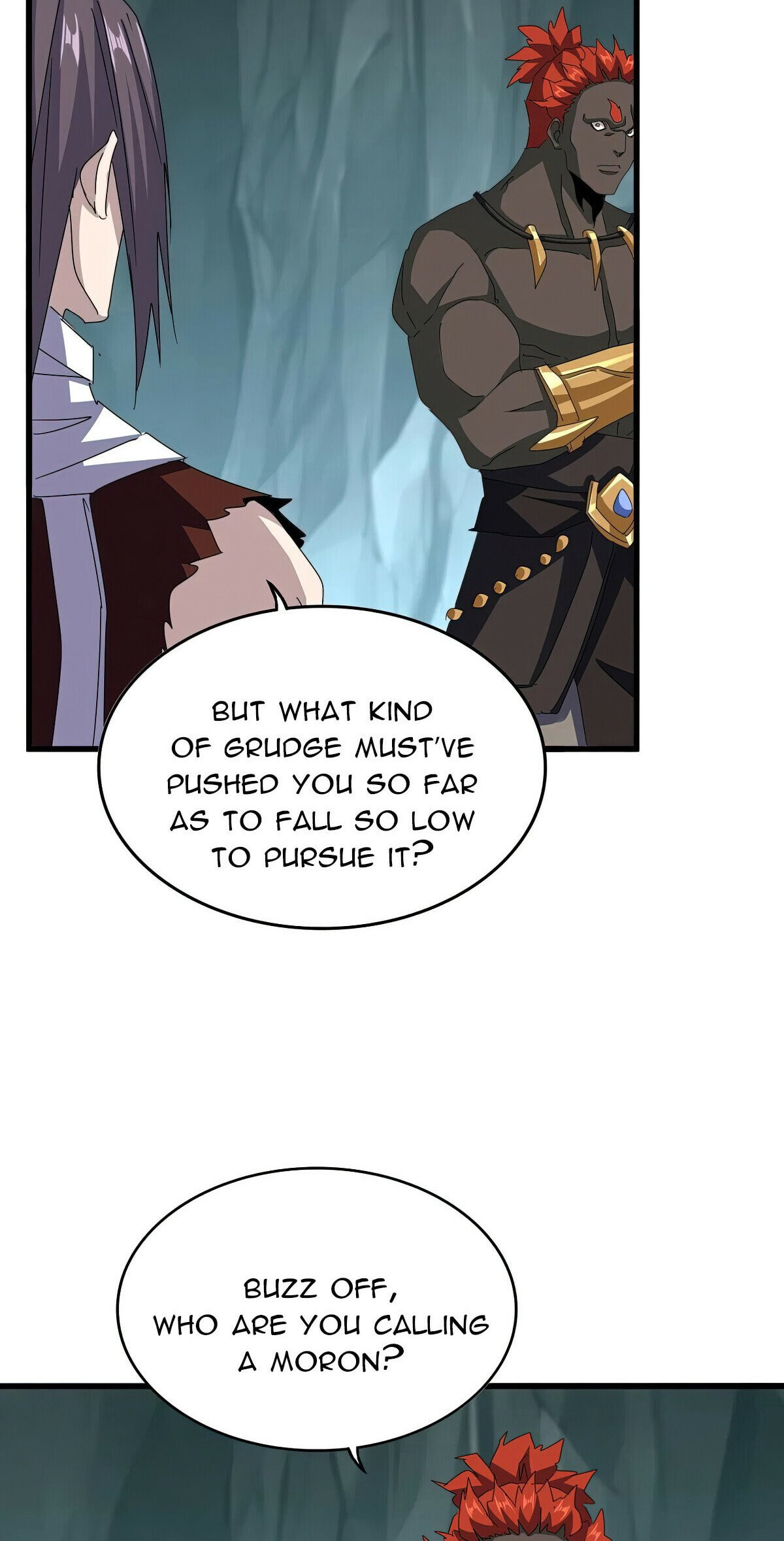 Read The Devil Butler chapter 596 image 9 on Lezhin