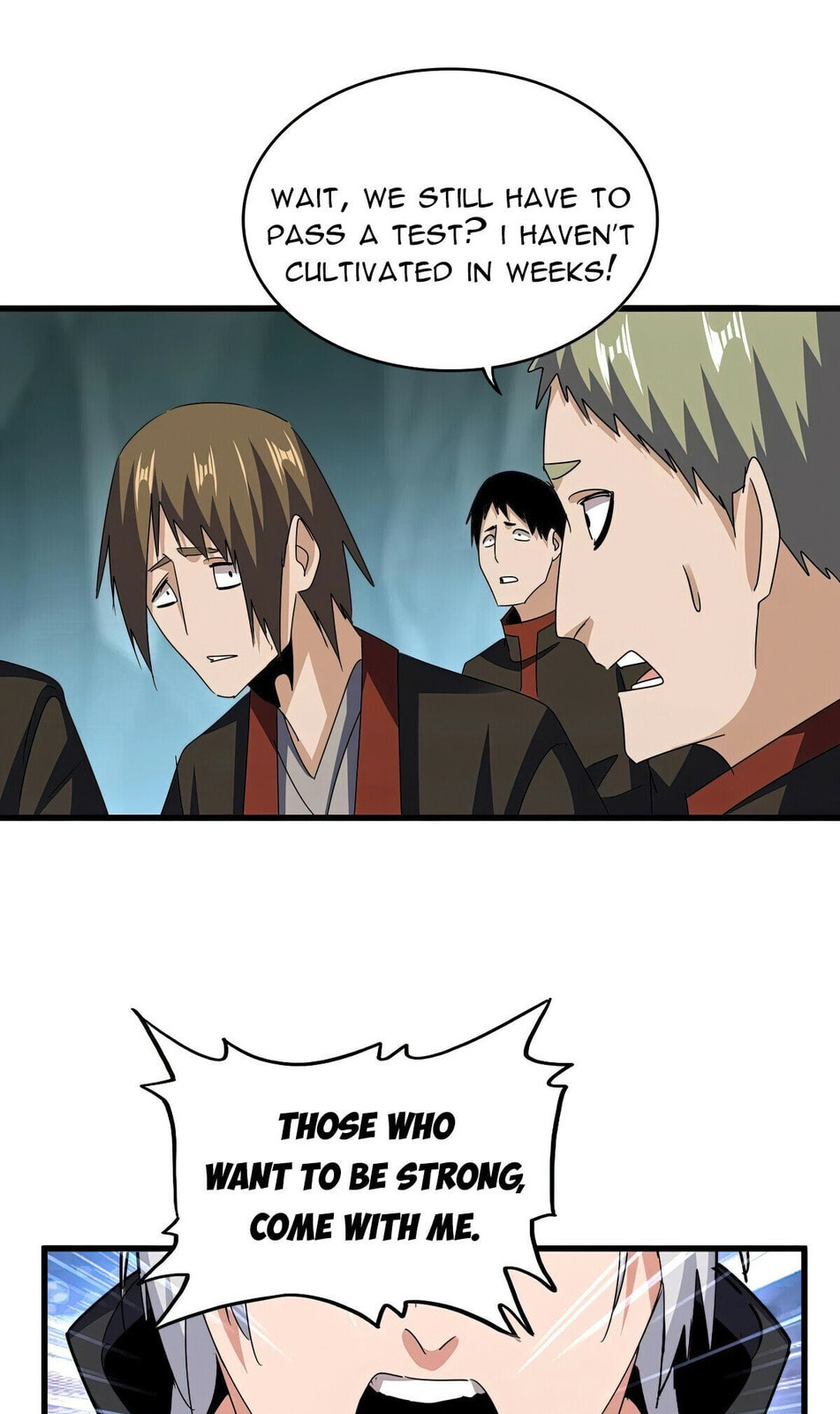 Read The Devil Butler chapter 597 image 10 on Lezhin