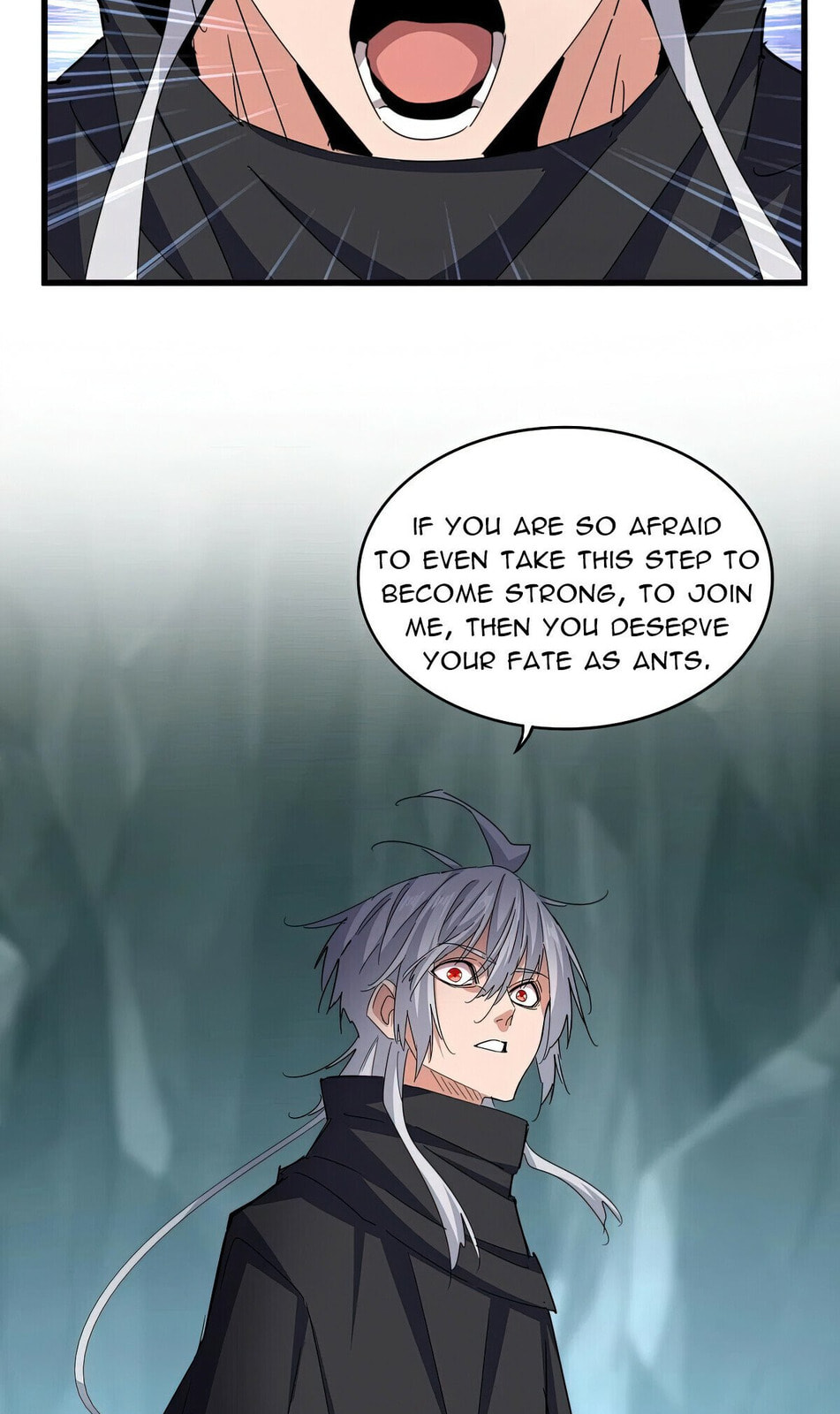 Read The Devil Butler chapter 597 image 11 on Lezhin
