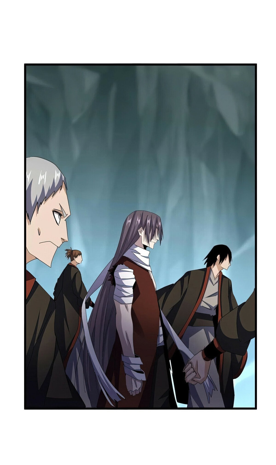 Read The Devil Butler chapter 597 image 14 on Lezhin