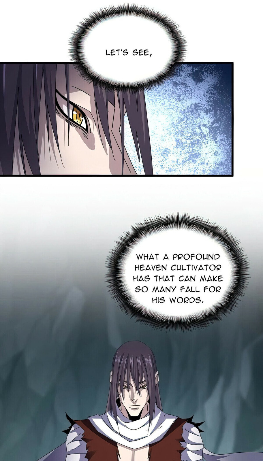 Read The Devil Butler chapter 597 image 15 on Lezhin