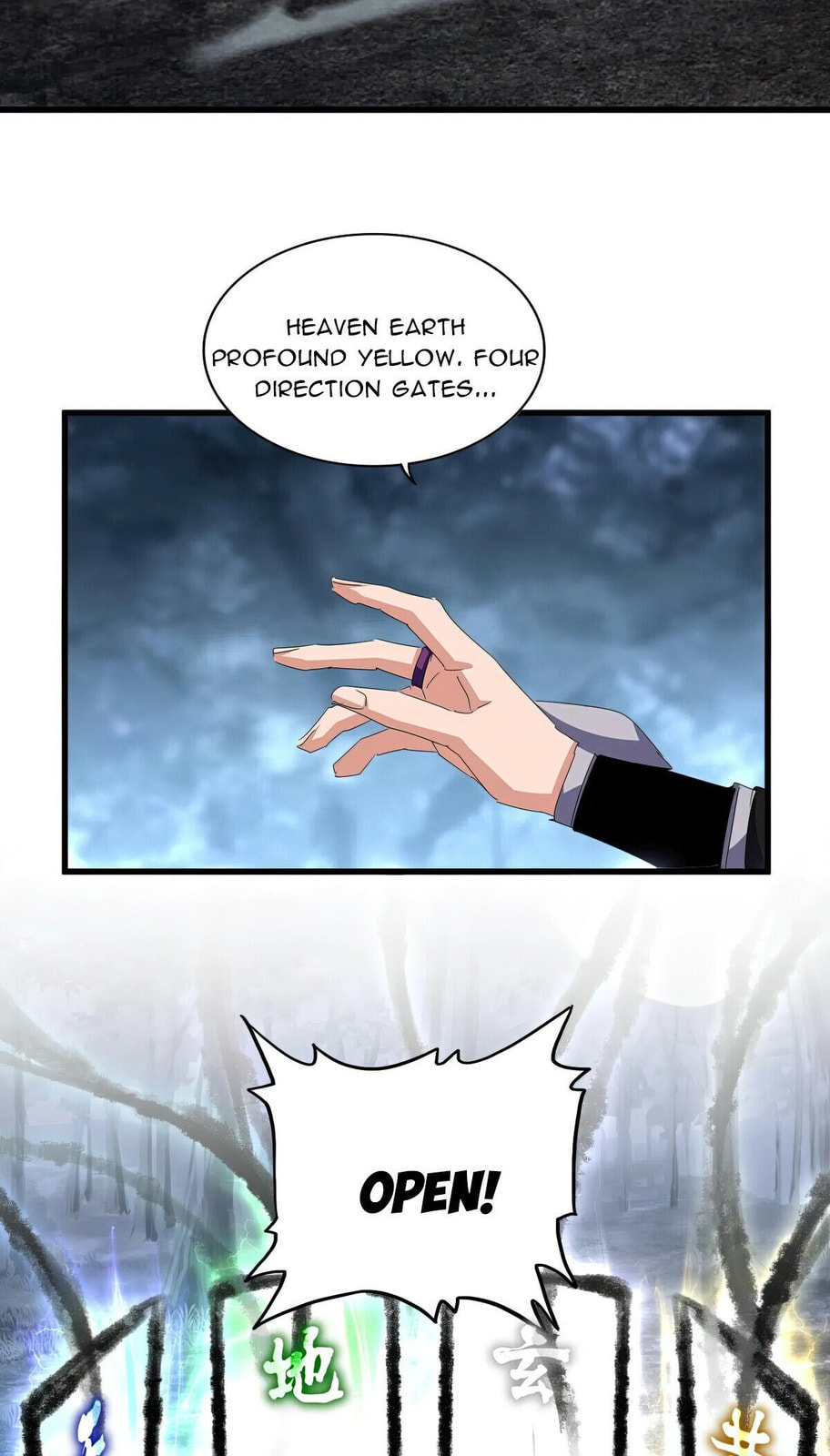Read The Devil Butler chapter 597 image 18 on Lezhin
