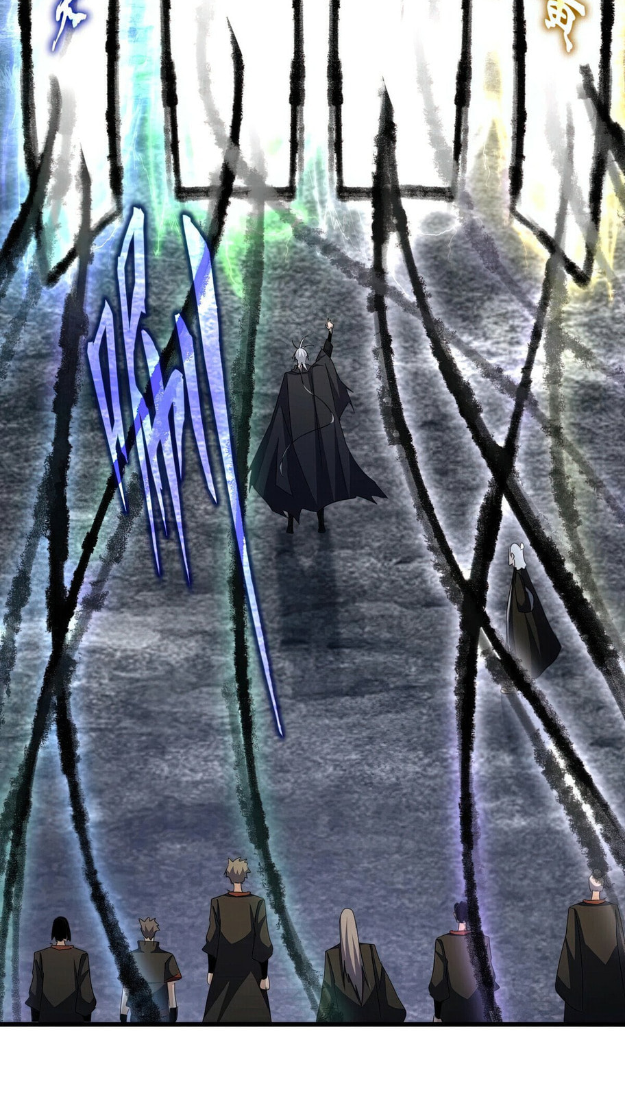 Read The Devil Butler chapter 597 image 19 on Lezhin