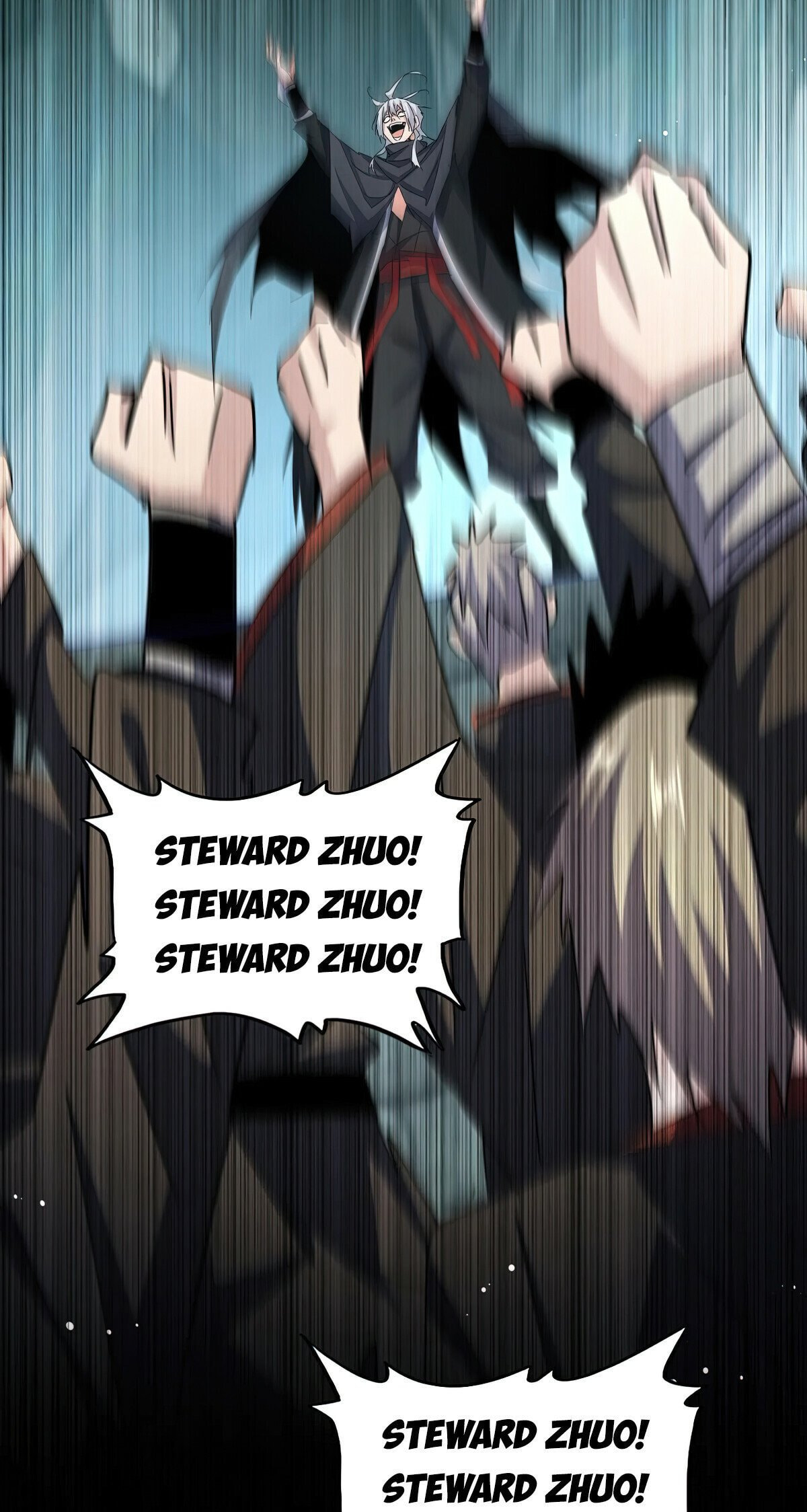 Read The Devil Butler chapter 597 image 2 on Lezhin