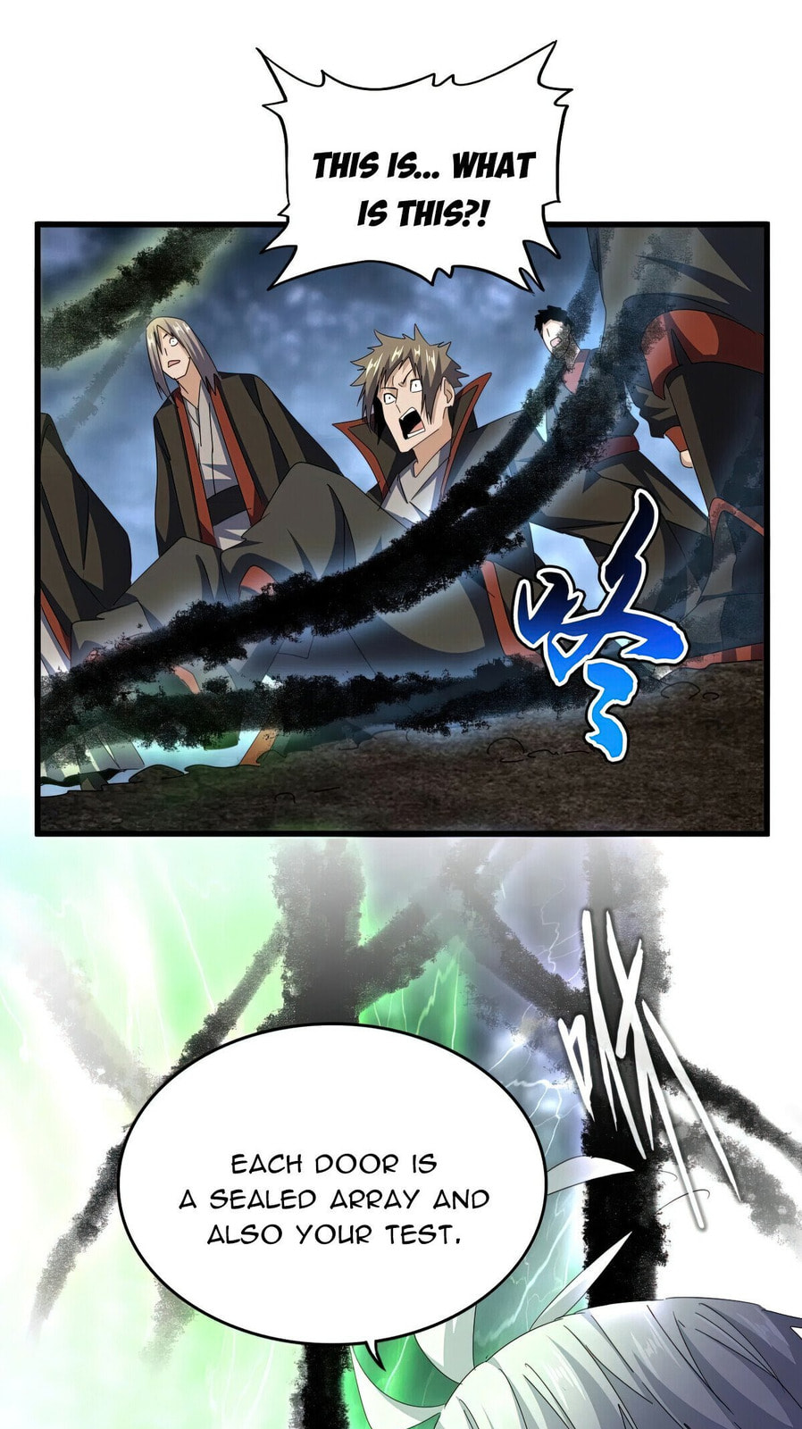 Read The Devil Butler chapter 597 image 20 on Lezhin