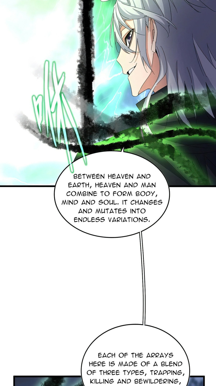 Read The Devil Butler chapter 597 image 21 on Lezhin
