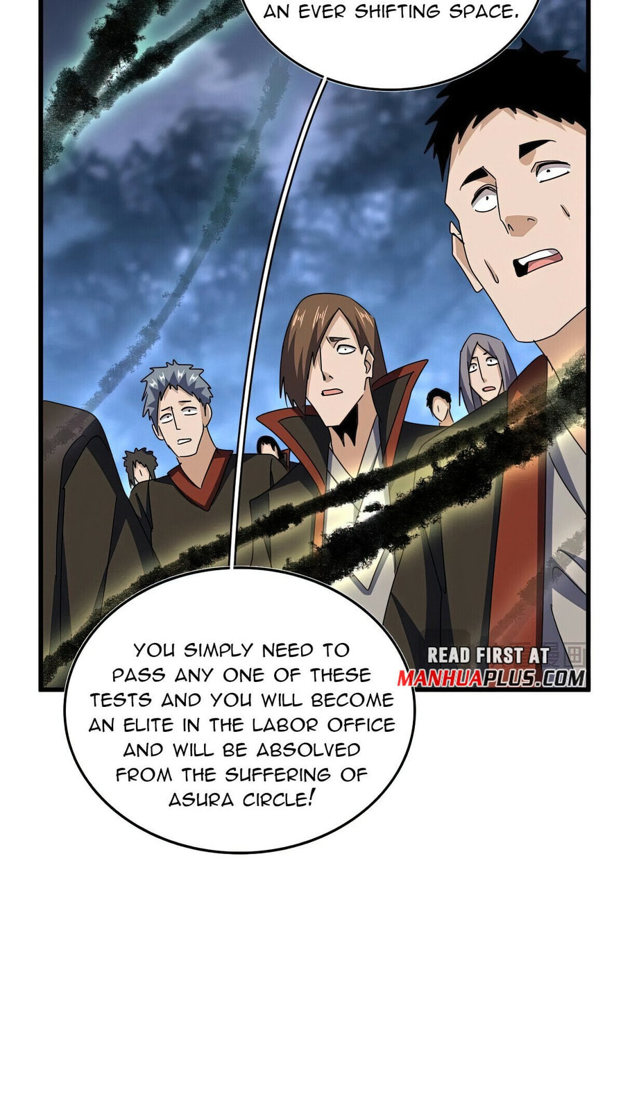 Read The Devil Butler chapter 597 image 22 on Lezhin