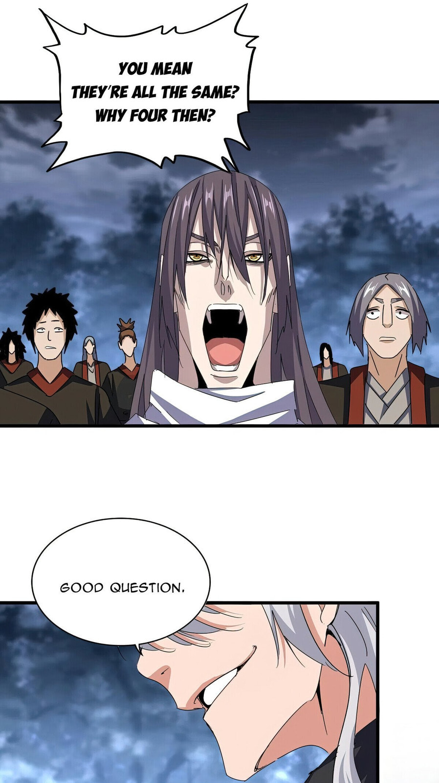 Read The Devil Butler chapter 597 image 23 on Lezhin
