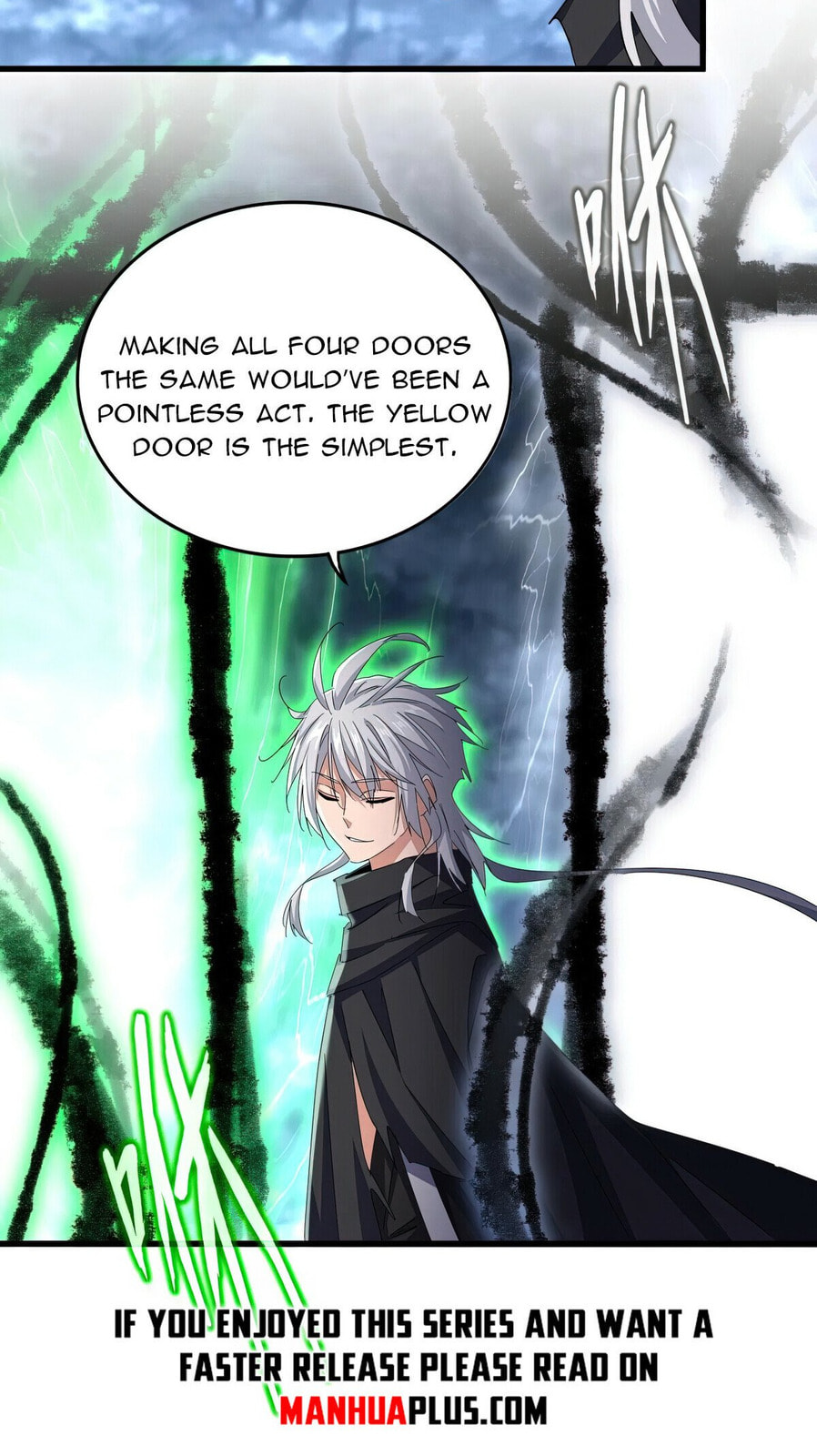 Read The Devil Butler chapter 597 image 24 on Lezhin