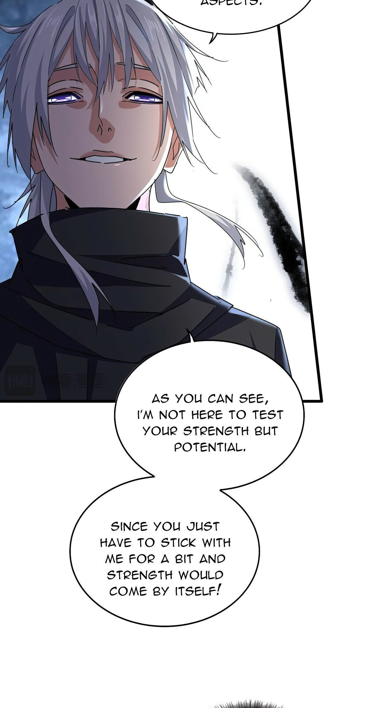 Read The Devil Butler chapter 597 image 28 on Lezhin