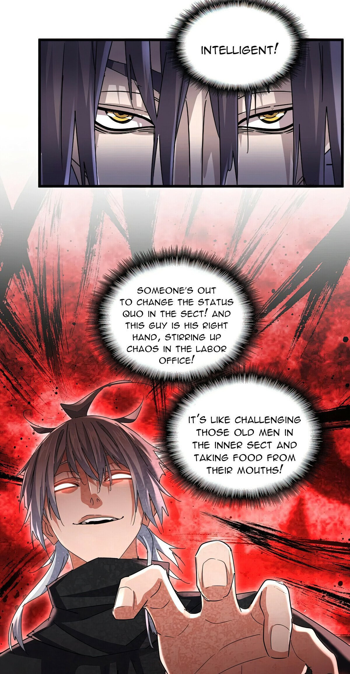 Read The Devil Butler chapter 597 image 29 on Lezhin