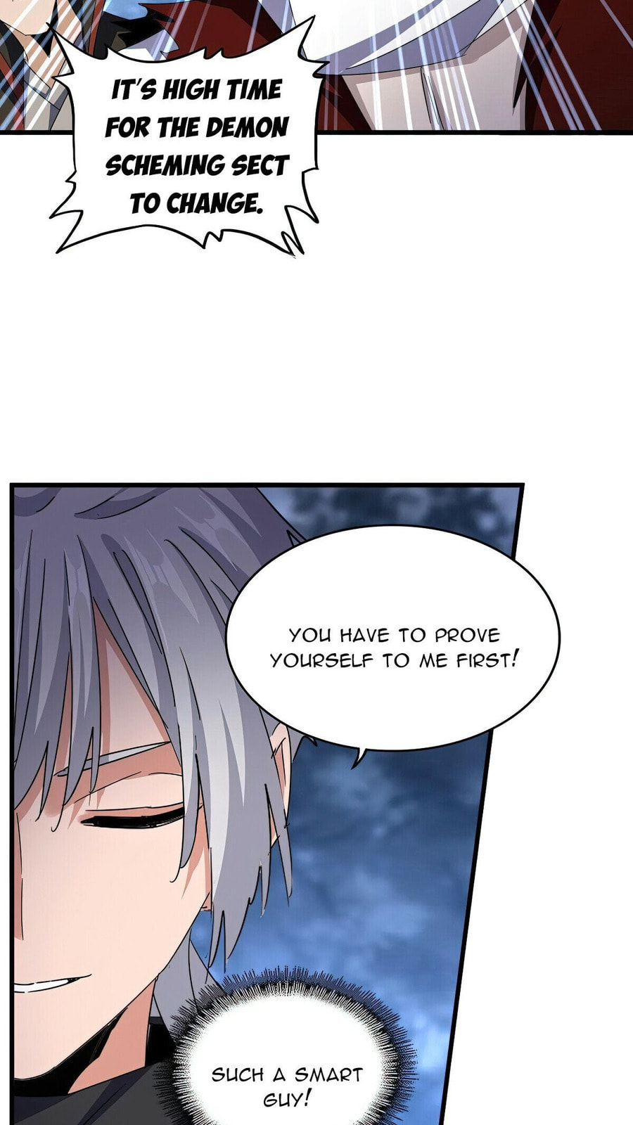 Read The Devil Butler chapter 597 image 32 on Lezhin