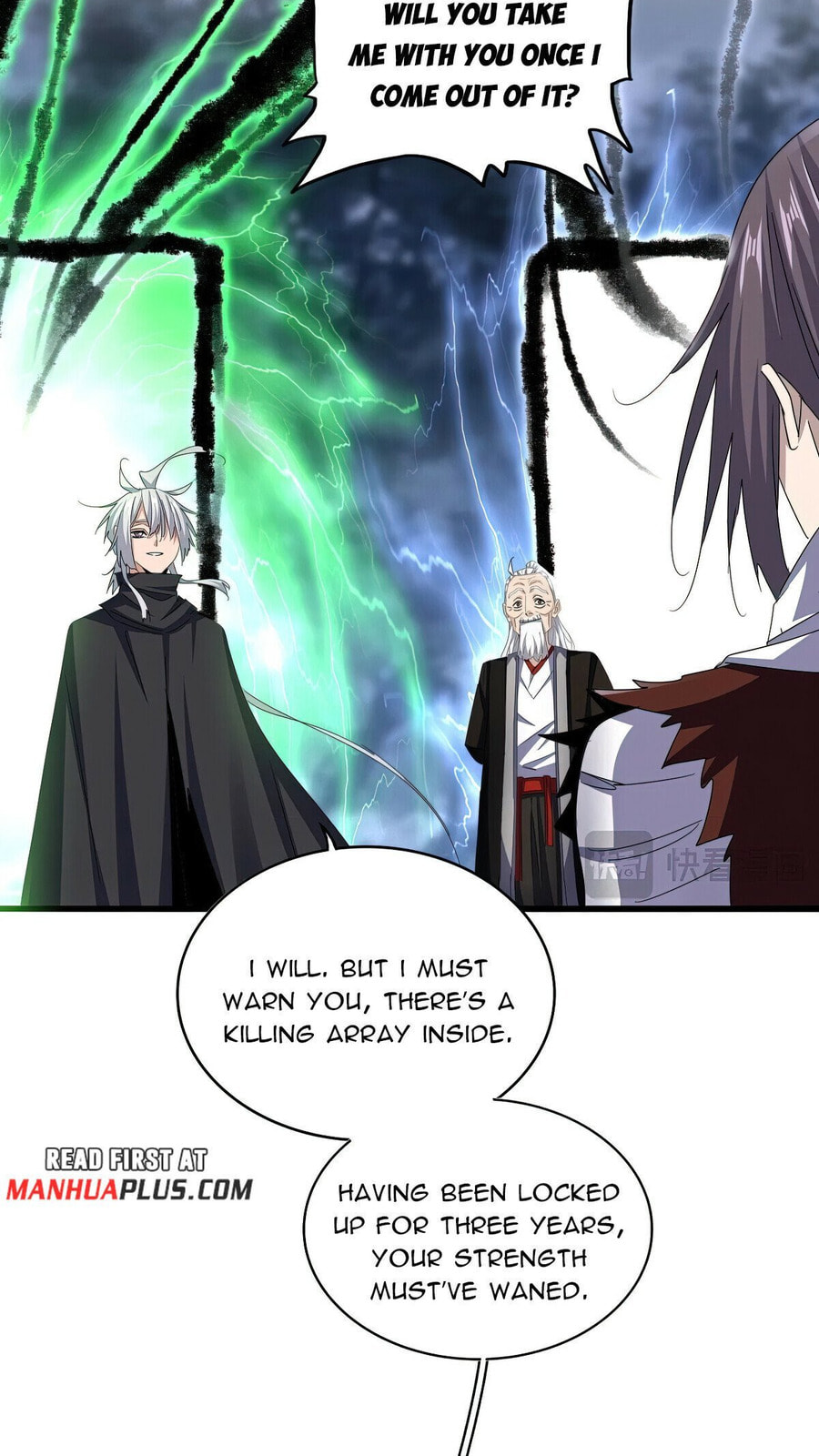 Read The Devil Butler chapter 597 image 34 on Lezhin