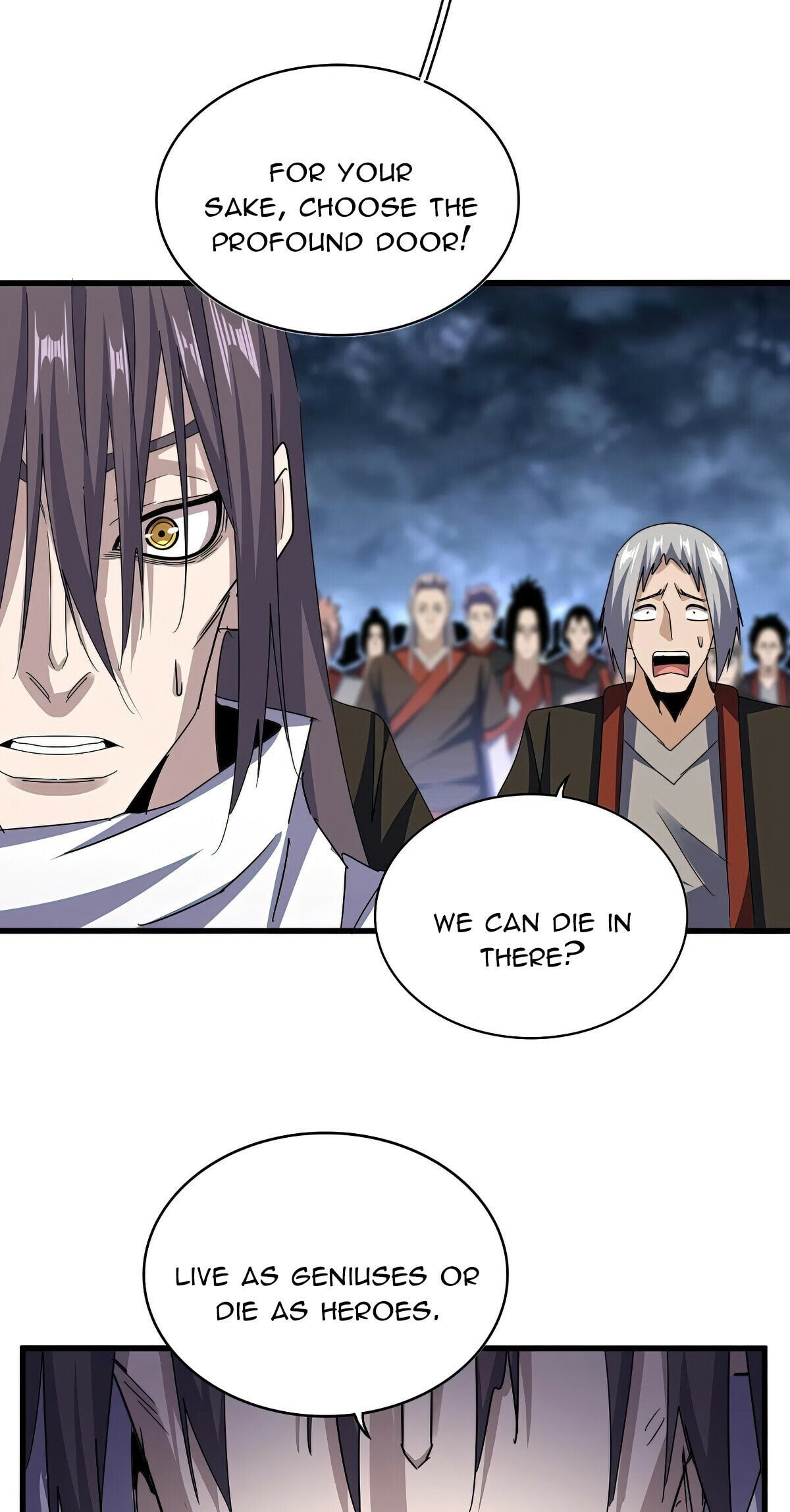 Read The Devil Butler chapter 597 image 35 on Lezhin