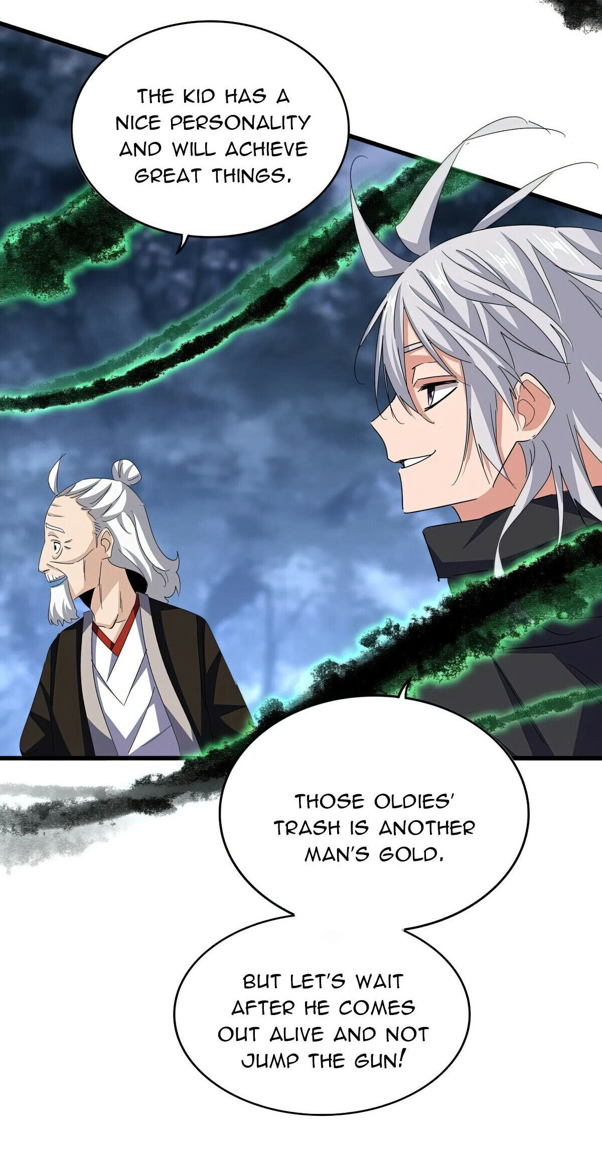 Read The Devil Butler chapter 597 image 39 on Lezhin