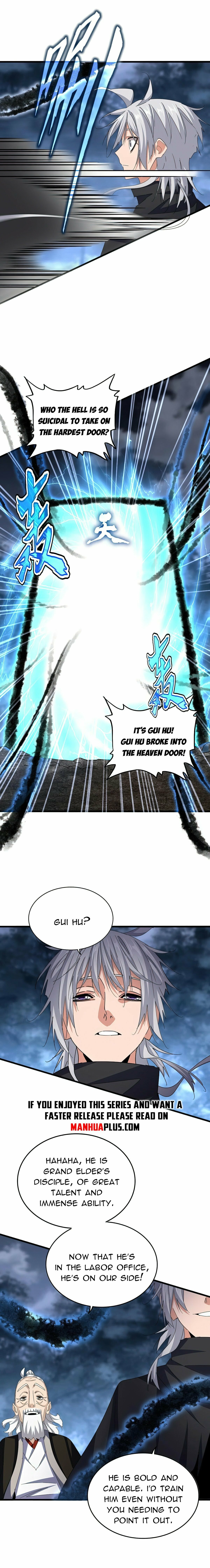 Read The Devil Butler chapter 597 image 40 on Lezhin