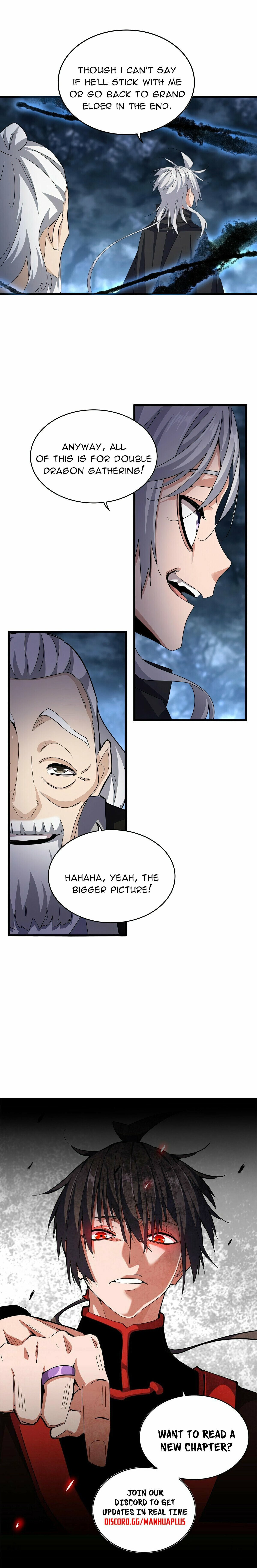 Read The Devil Butler chapter 597 image 41 on Lezhin