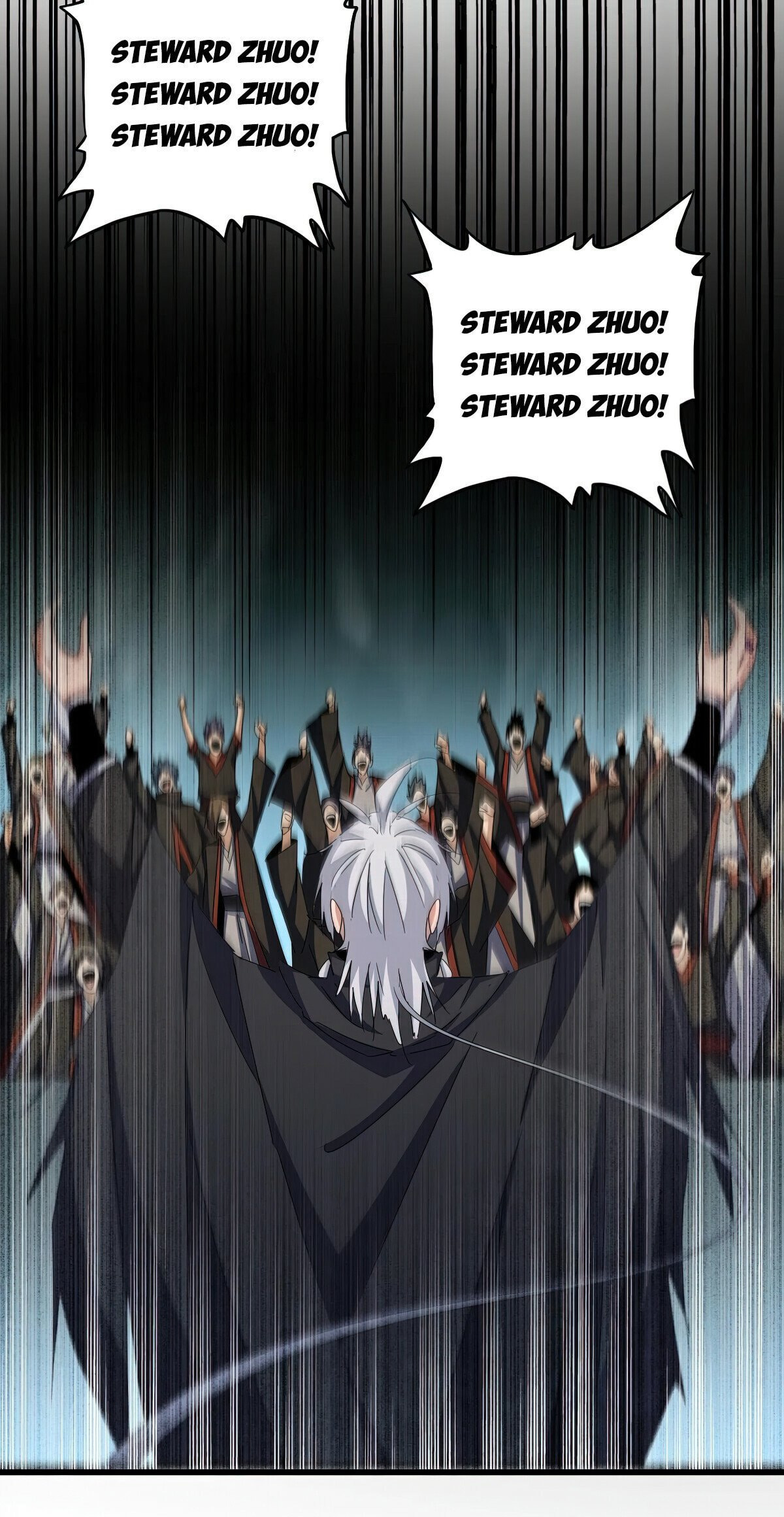 Read The Devil Butler chapter 597 image 5 on Lezhin