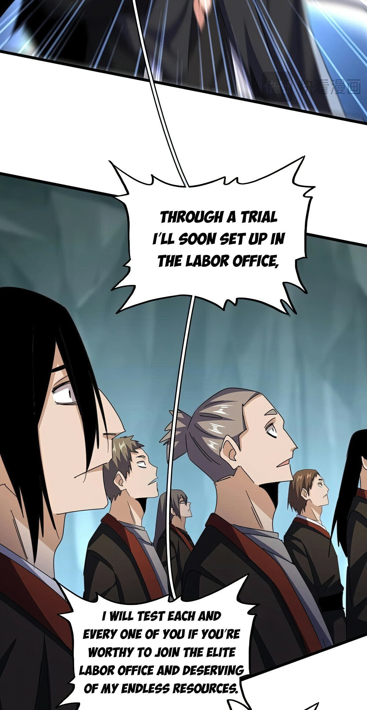 Read The Devil Butler chapter 597 image 8 on Lezhin