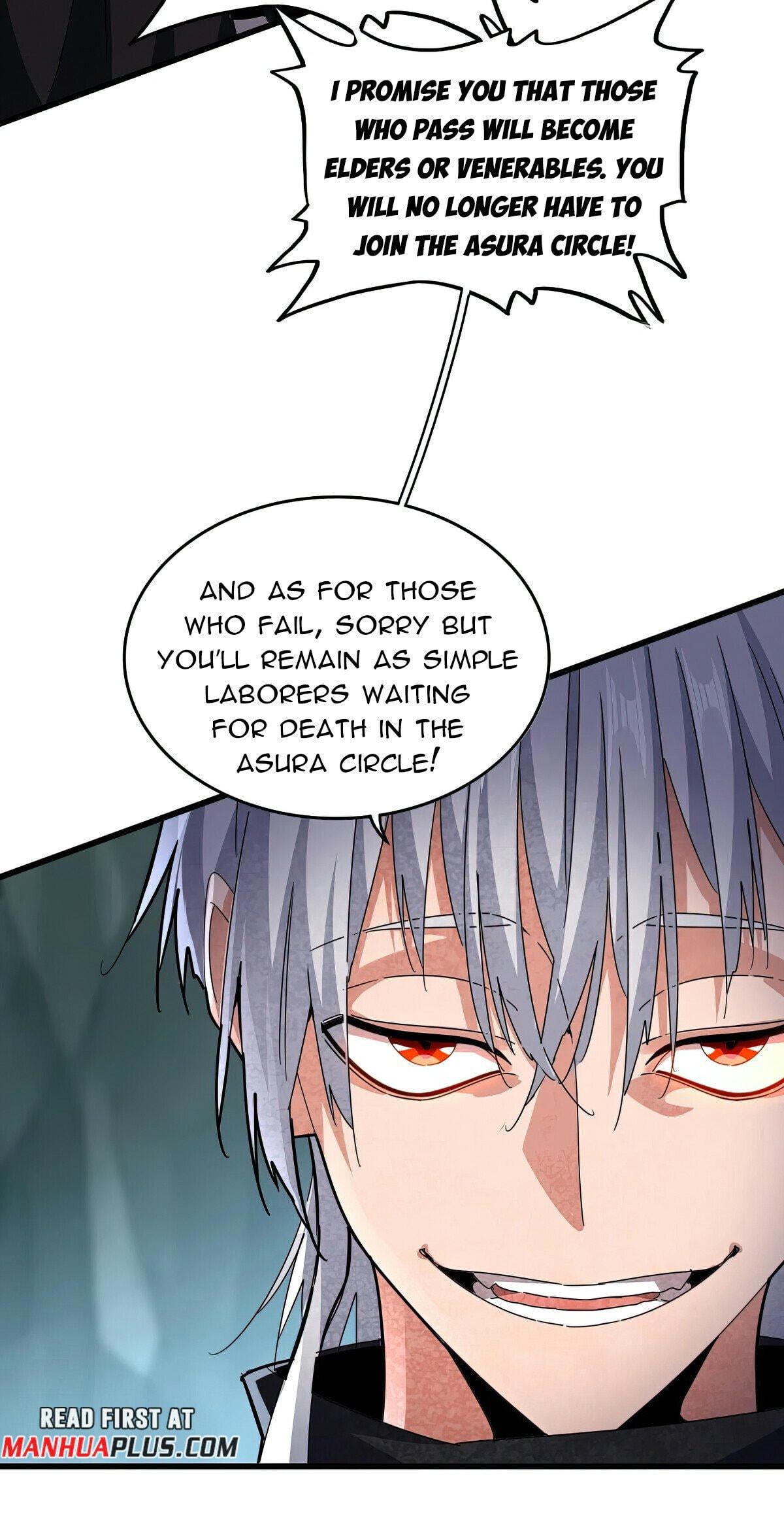 Read The Devil Butler chapter 597 image 9 on Lezhin