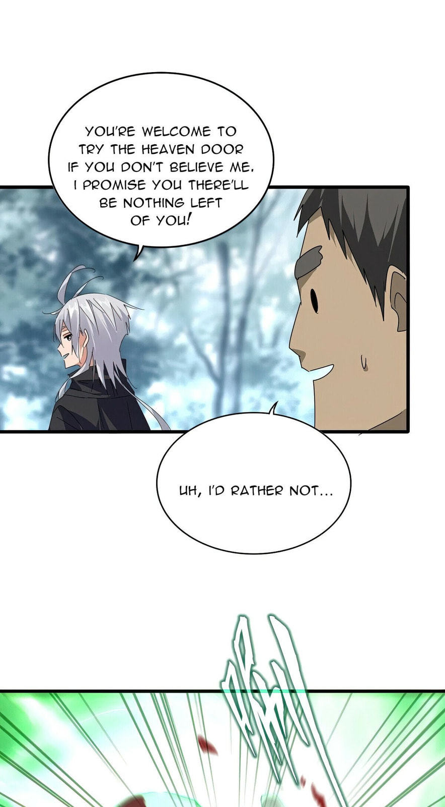 Read The Devil Butler chapter 598 image 10 on Lezhin