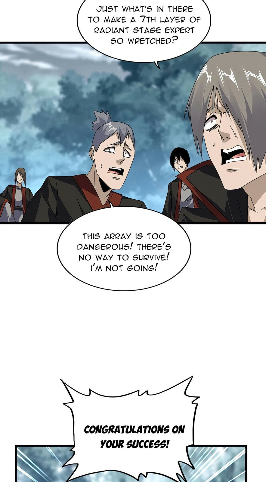Read The Devil Butler chapter 598 image 13 on Lezhin