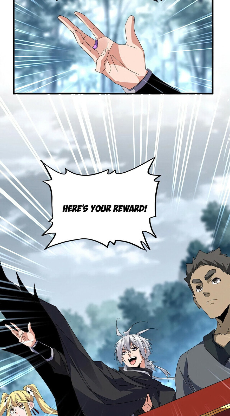 Read The Devil Butler chapter 598 image 14 on Lezhin