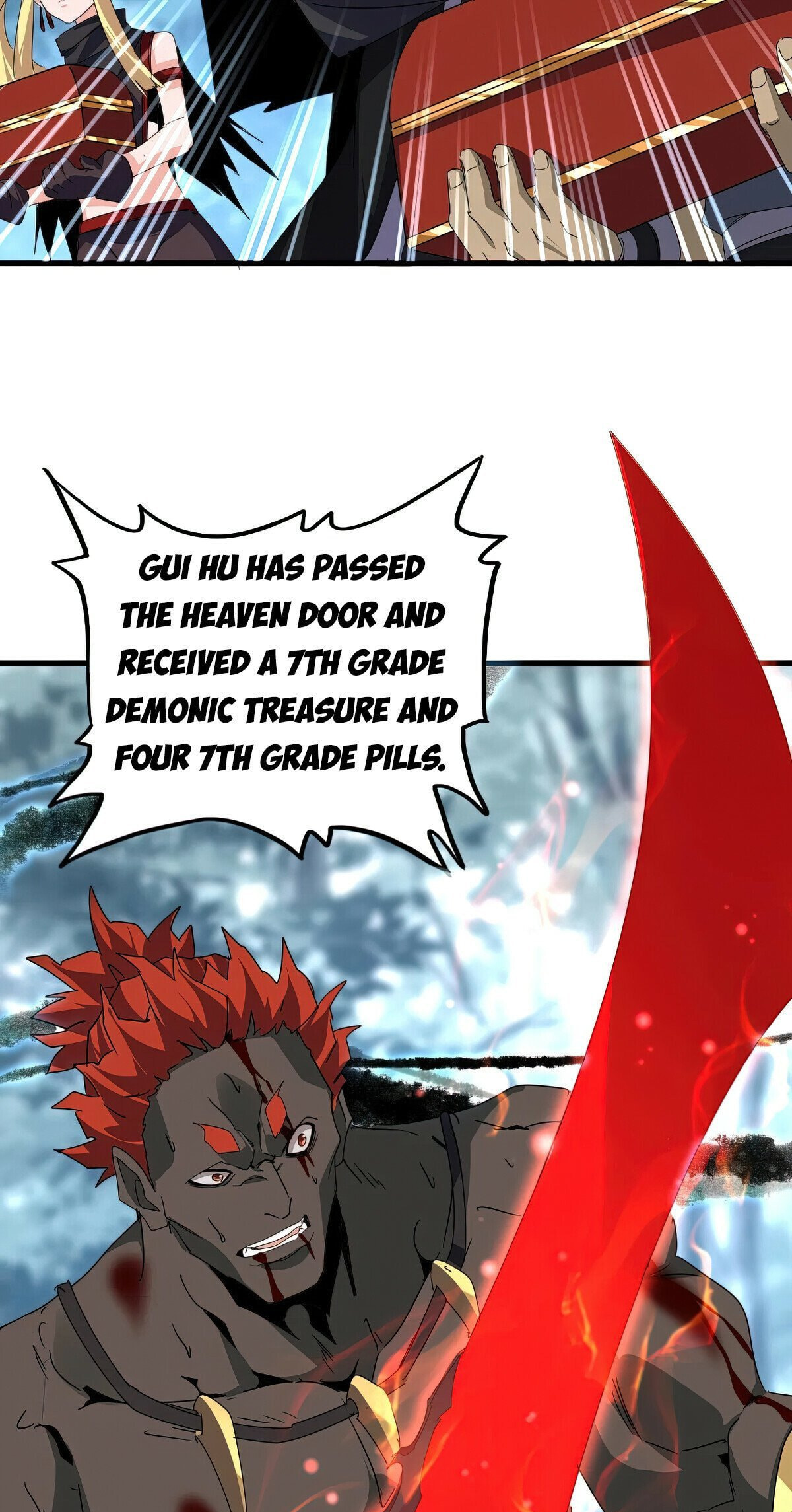 Read The Devil Butler chapter 598 image 15 on Lezhin