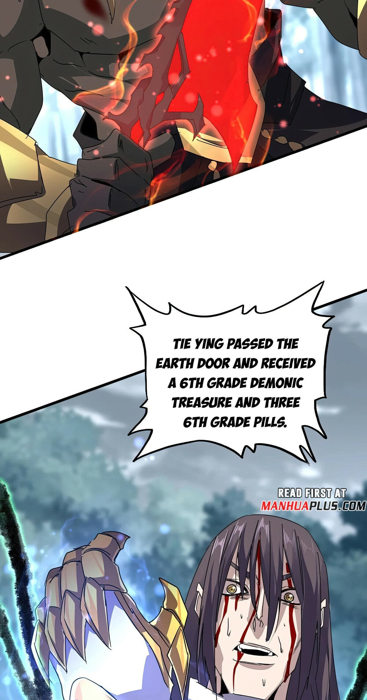 Read The Devil Butler chapter 598 image 16 on Lezhin